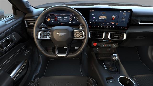 new 2024 Ford Mustang car, priced at $51,550