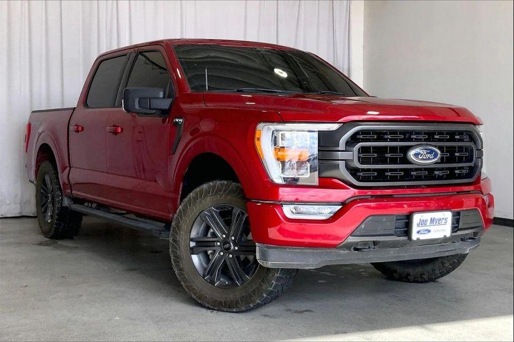 used 2022 Ford F-150 car, priced at $35,313