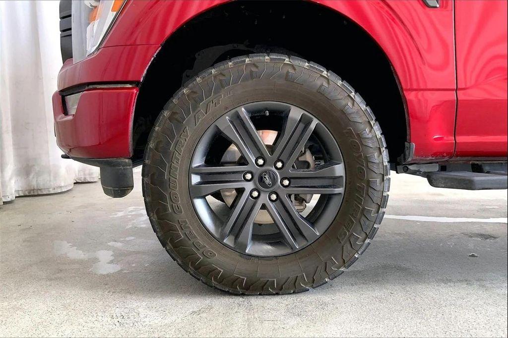 used 2022 Ford F-150 car, priced at $35,313