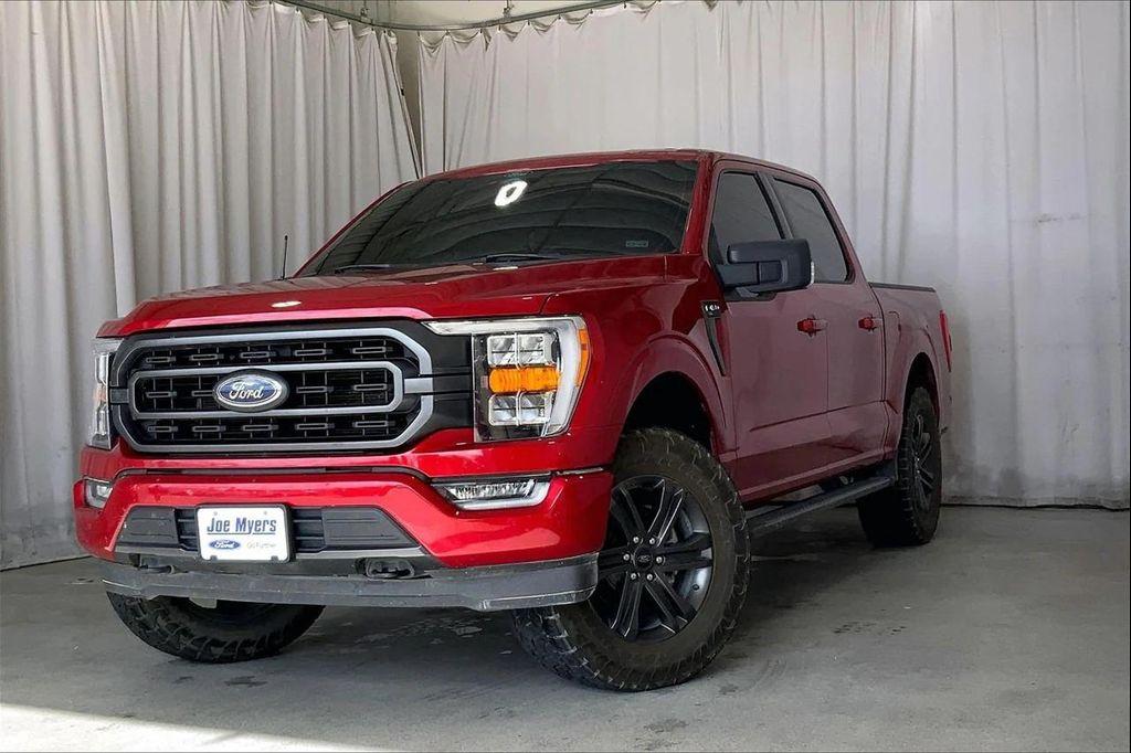 used 2022 Ford F-150 car, priced at $35,313