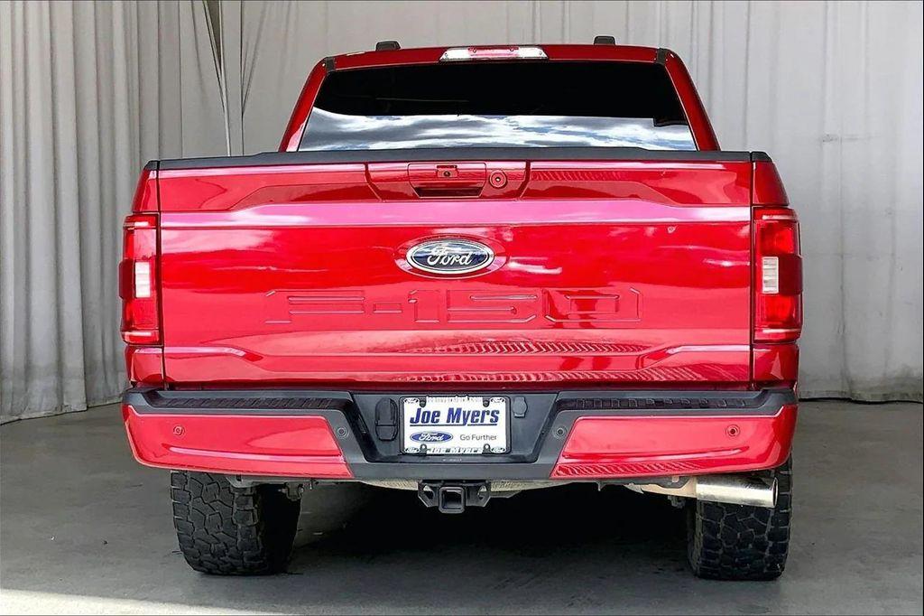used 2022 Ford F-150 car, priced at $35,313