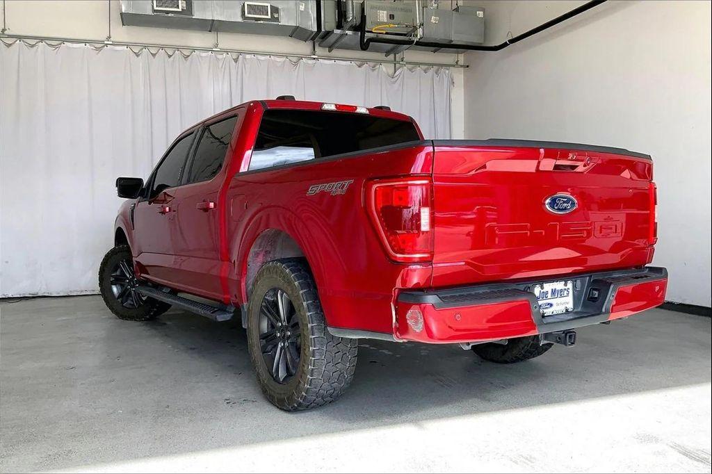 used 2022 Ford F-150 car, priced at $35,313