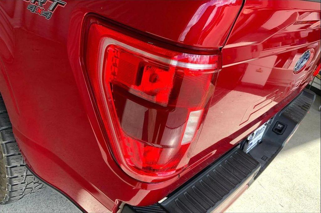 used 2022 Ford F-150 car, priced at $35,313