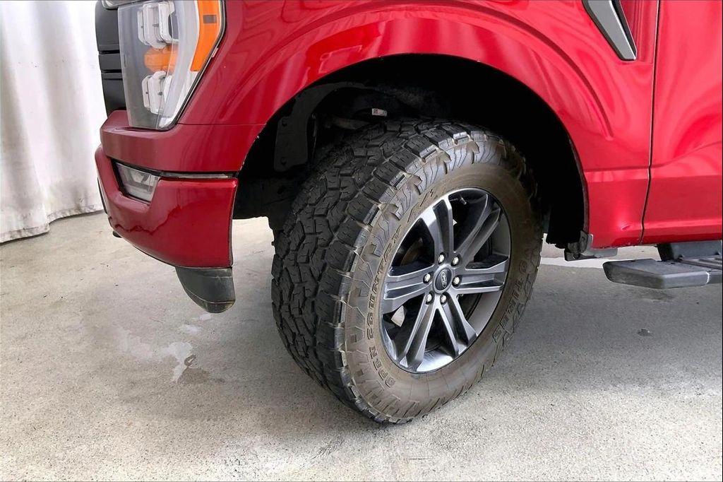used 2022 Ford F-150 car, priced at $35,313