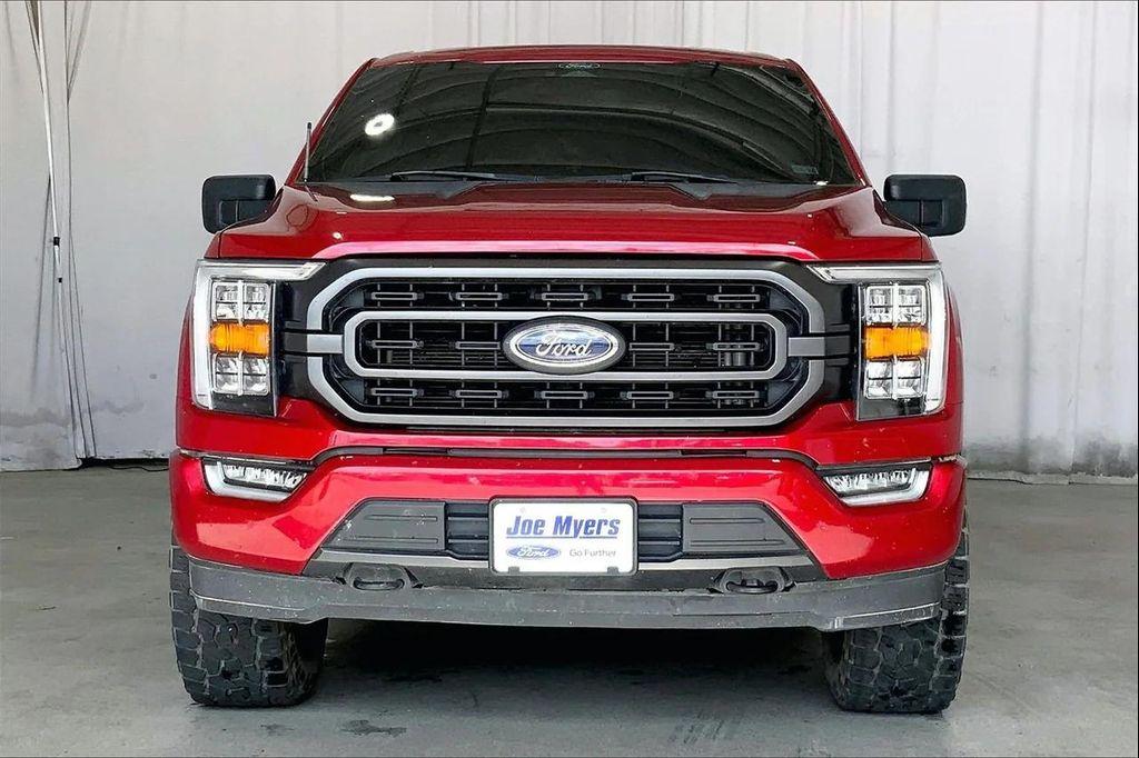 used 2022 Ford F-150 car, priced at $35,313