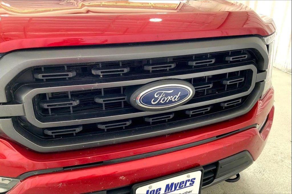 used 2022 Ford F-150 car, priced at $35,313
