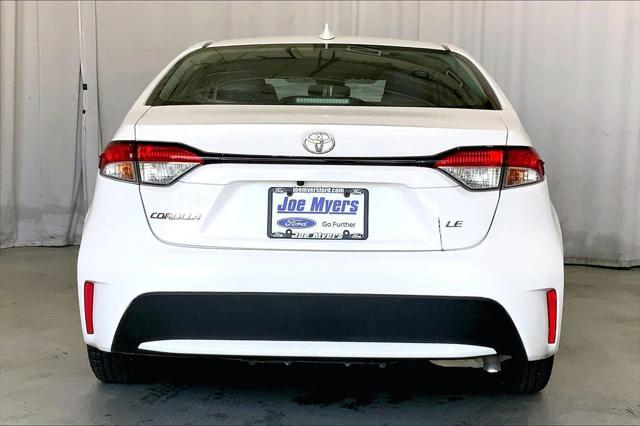 used 2020 Toyota Corolla car, priced at $10,991
