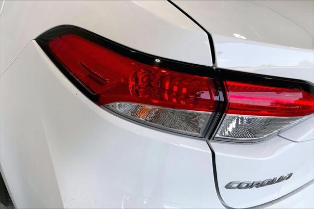 used 2020 Toyota Corolla car, priced at $10,991