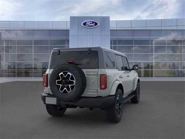 new 2024 Ford Bronco car, priced at $49,506