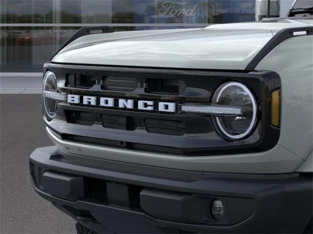 new 2024 Ford Bronco car, priced at $49,506