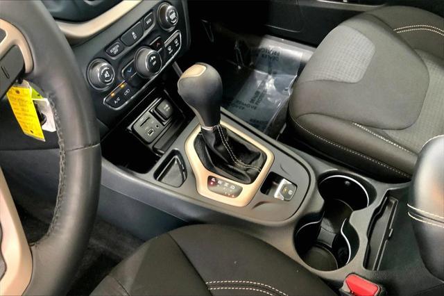 used 2015 Jeep Cherokee car, priced at $9,993