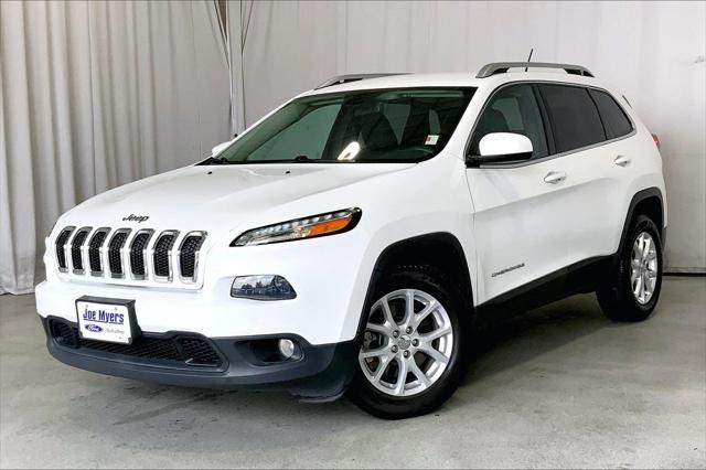 used 2015 Jeep Cherokee car, priced at $9,993