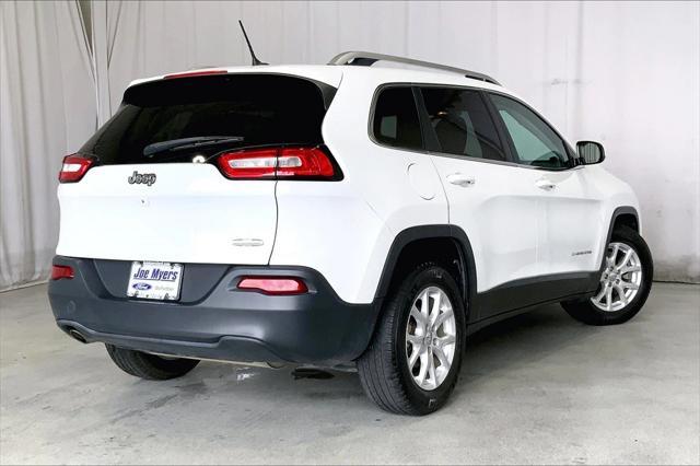 used 2015 Jeep Cherokee car, priced at $9,993