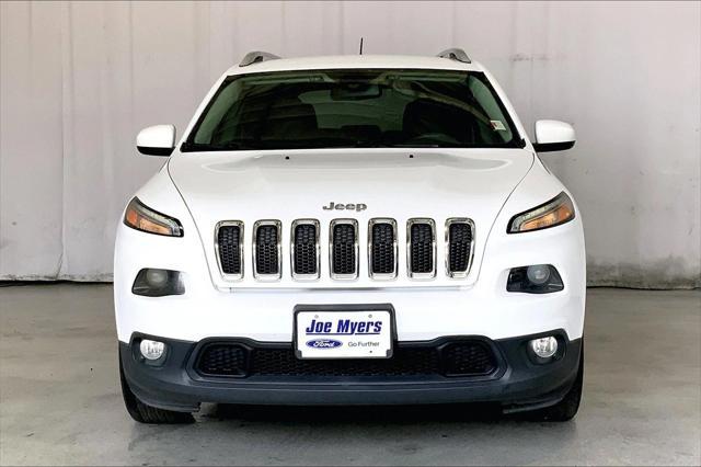 used 2015 Jeep Cherokee car, priced at $9,993