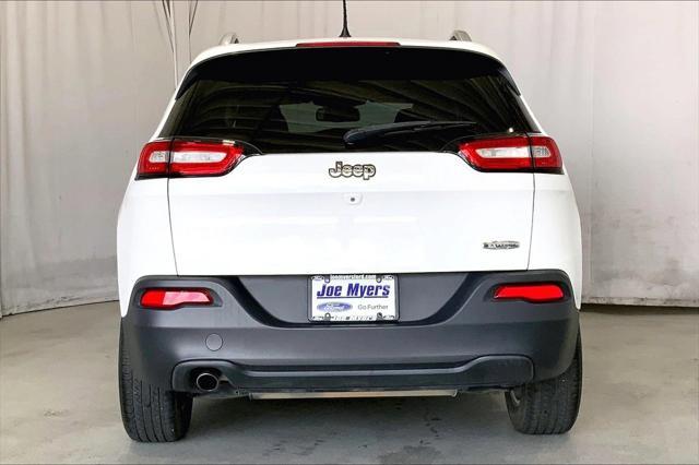used 2015 Jeep Cherokee car, priced at $9,993
