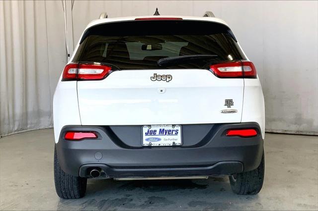 used 2015 Jeep Cherokee car, priced at $10,321