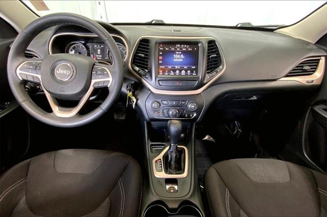used 2015 Jeep Cherokee car, priced at $9,993