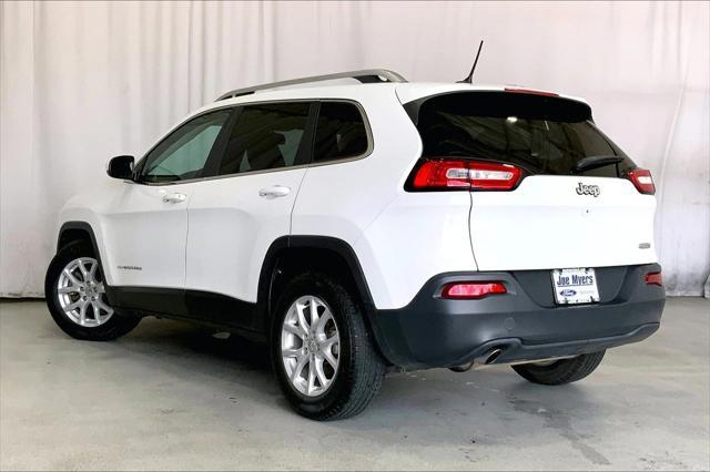 used 2015 Jeep Cherokee car, priced at $9,993