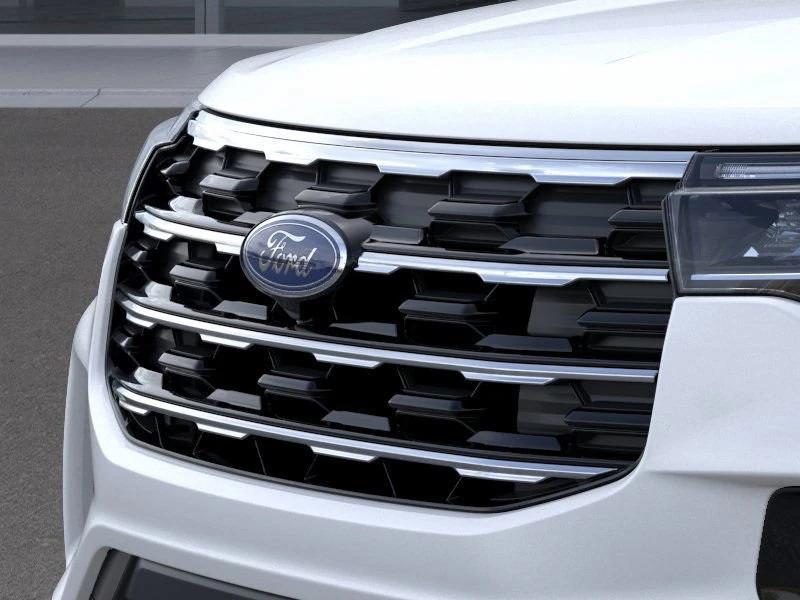 new 2025 Ford Explorer car, priced at $40,758
