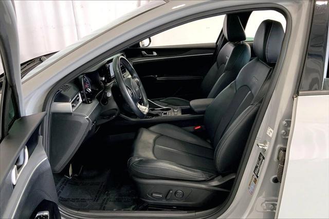 used 2022 Kia K5 car, priced at $21,991