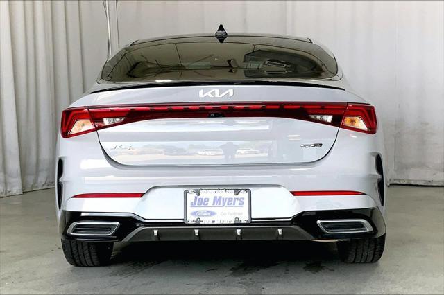 used 2022 Kia K5 car, priced at $21,991