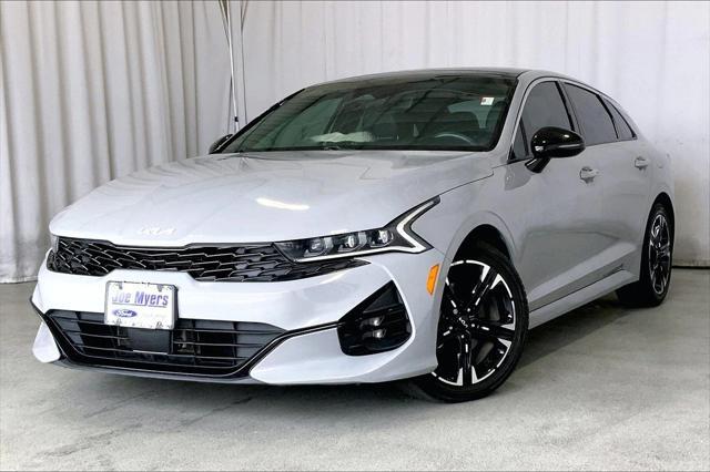 used 2022 Kia K5 car, priced at $21,991