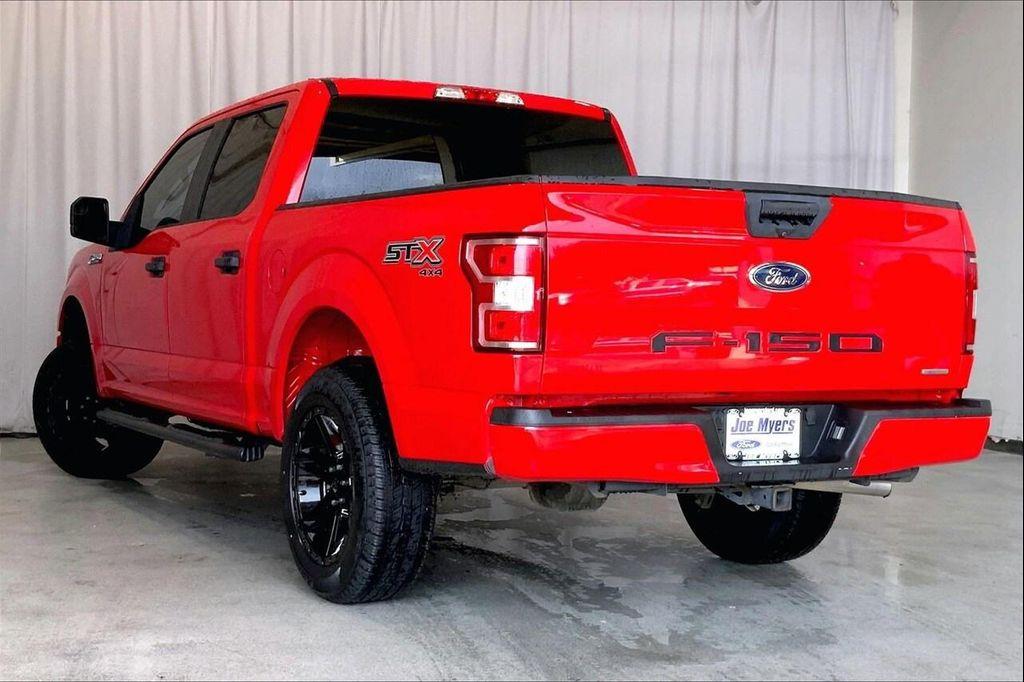 used 2018 Ford F-150 car, priced at $24,491