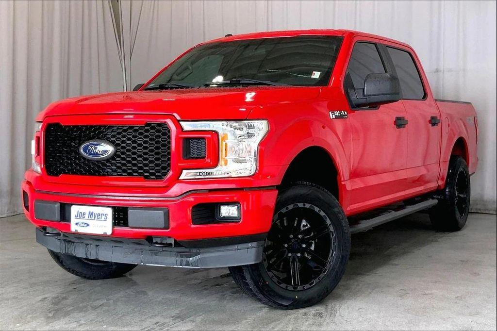used 2018 Ford F-150 car, priced at $24,491