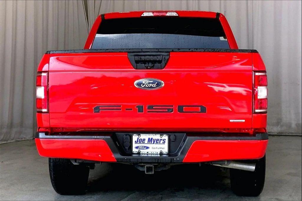 used 2018 Ford F-150 car, priced at $24,491