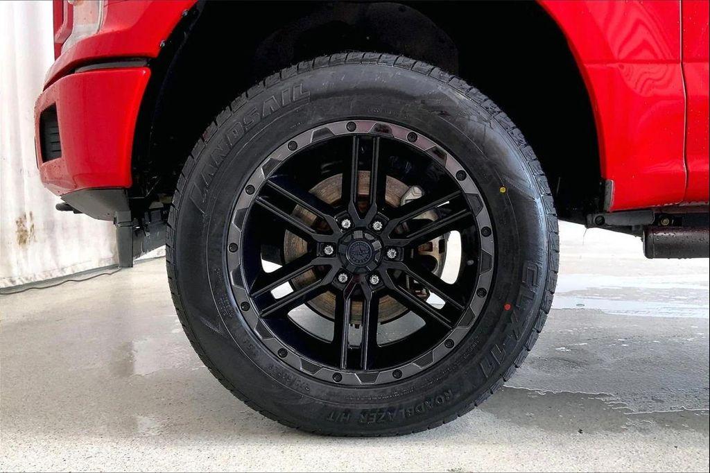 used 2018 Ford F-150 car, priced at $24,491
