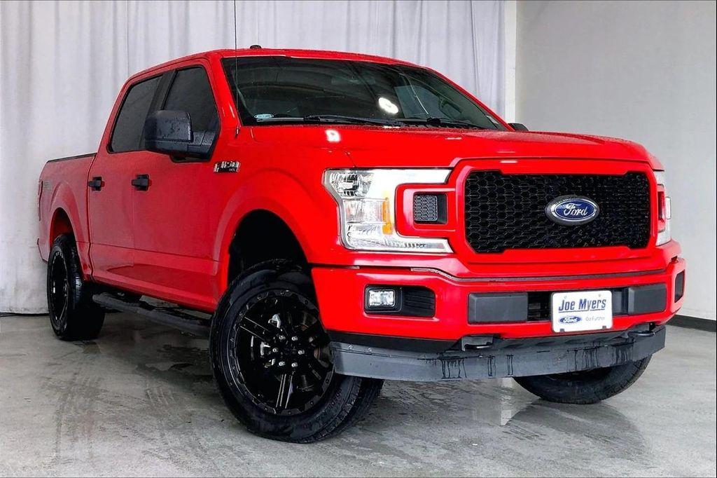 used 2018 Ford F-150 car, priced at $24,491