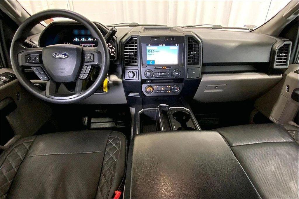 used 2018 Ford F-150 car, priced at $24,491