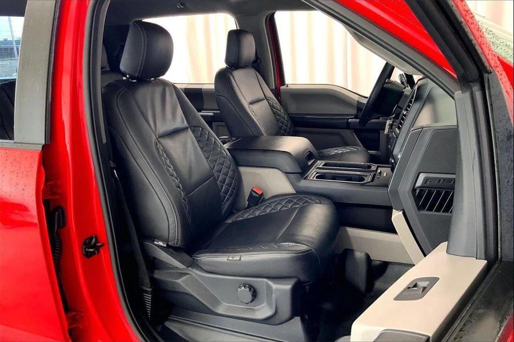 used 2018 Ford F-150 car, priced at $24,491