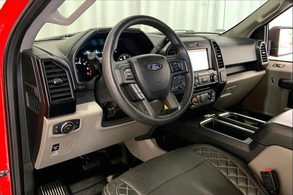 used 2018 Ford F-150 car, priced at $24,491