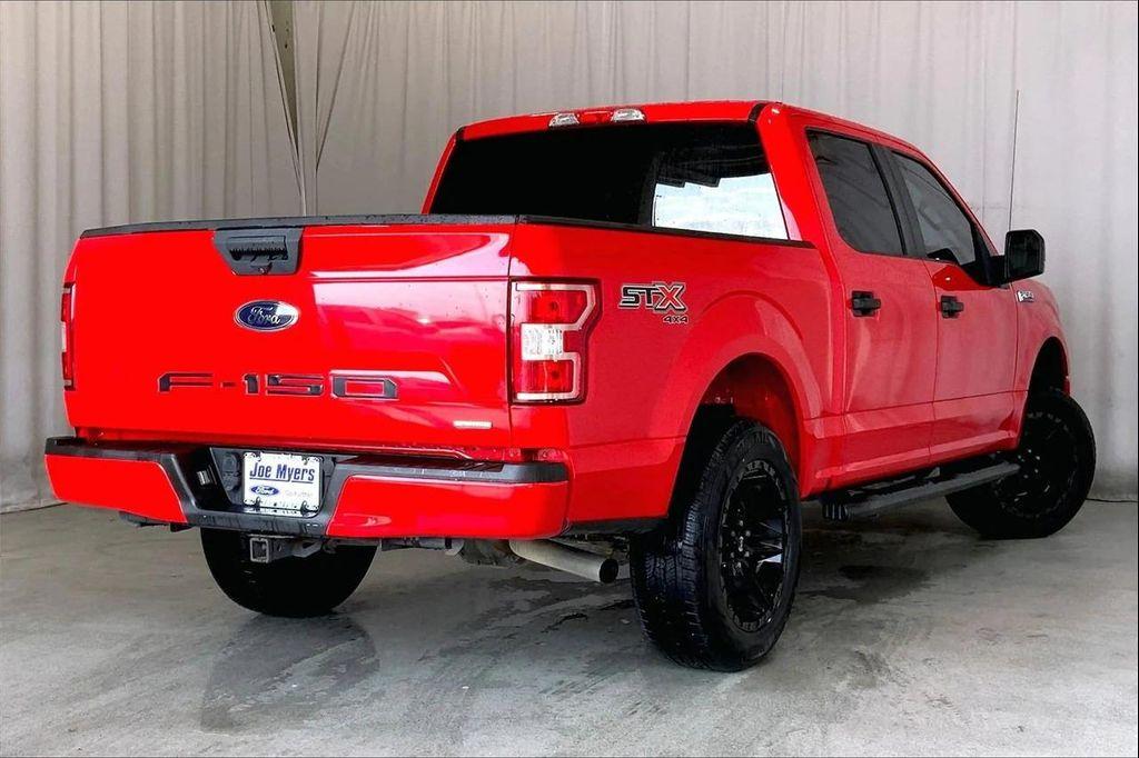 used 2018 Ford F-150 car, priced at $24,491