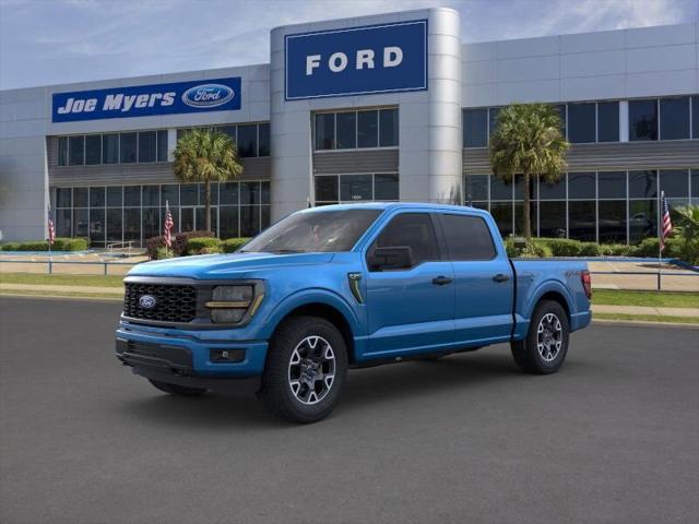 new 2025 Ford F-150 car, priced at $48,242