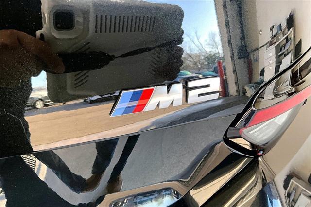 used 2024 BMW M2 car, priced at $63,991