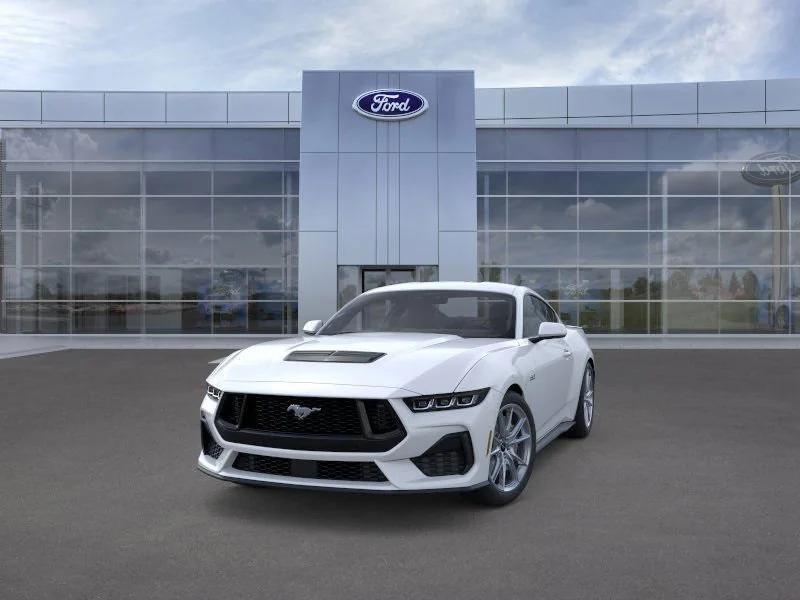 new 2025 Ford Mustang car, priced at $45,976