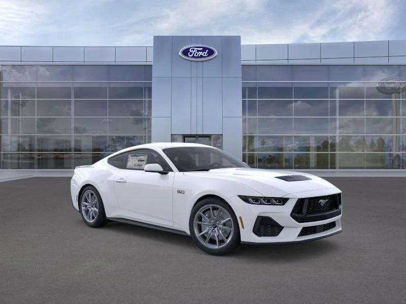 new 2025 Ford Mustang car, priced at $45,976