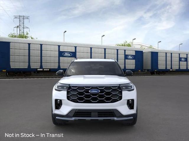 new 2025 Ford Explorer car, priced at $56,693