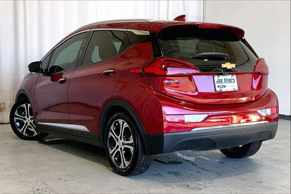 used 2019 Chevrolet Bolt EV car, priced at $14,997