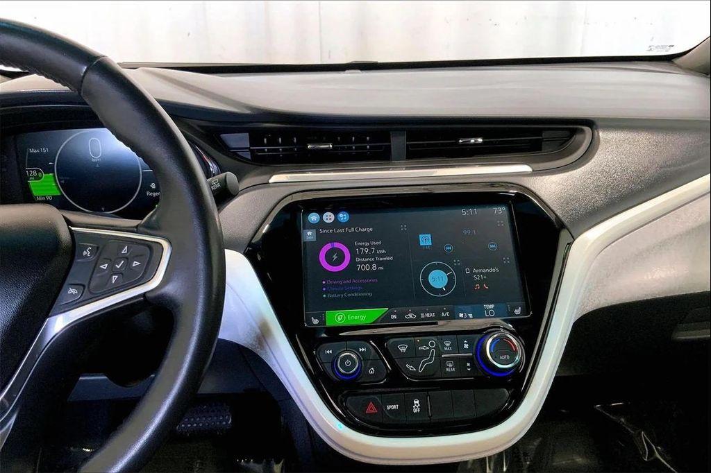 used 2019 Chevrolet Bolt EV car, priced at $14,997