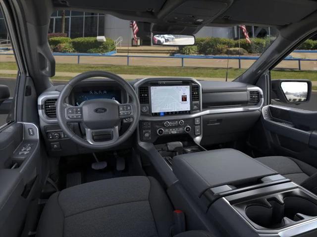new 2025 Ford F-150 car, priced at $58,240