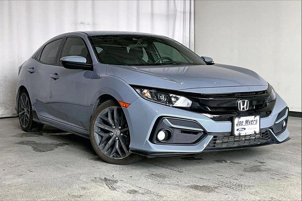 used 2020 Honda Civic car, priced at $21,991