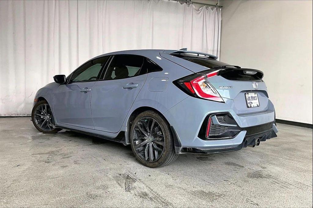 used 2020 Honda Civic car, priced at $21,991