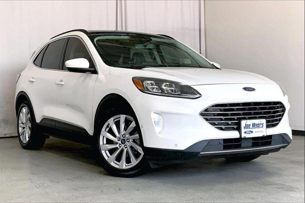 used 2021 Ford Escape car, priced at $19,991