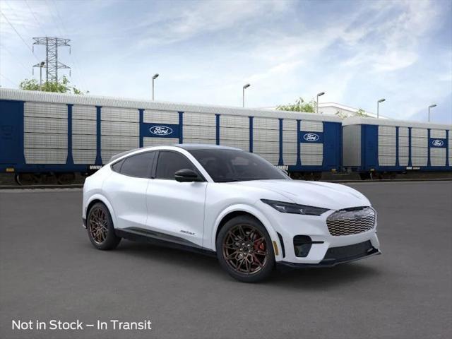 new 2025 Ford Mustang Mach-E car, priced at $58,434