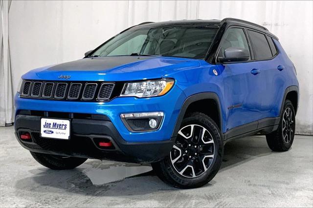 used 2019 Jeep Compass car, priced at $18,991