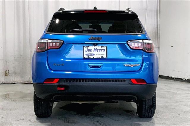 used 2019 Jeep Compass car, priced at $18,991
