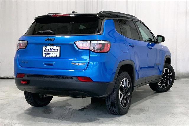 used 2019 Jeep Compass car, priced at $18,991